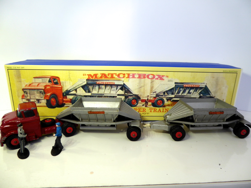 Illustration for article titled Matchbox Major pack Monday